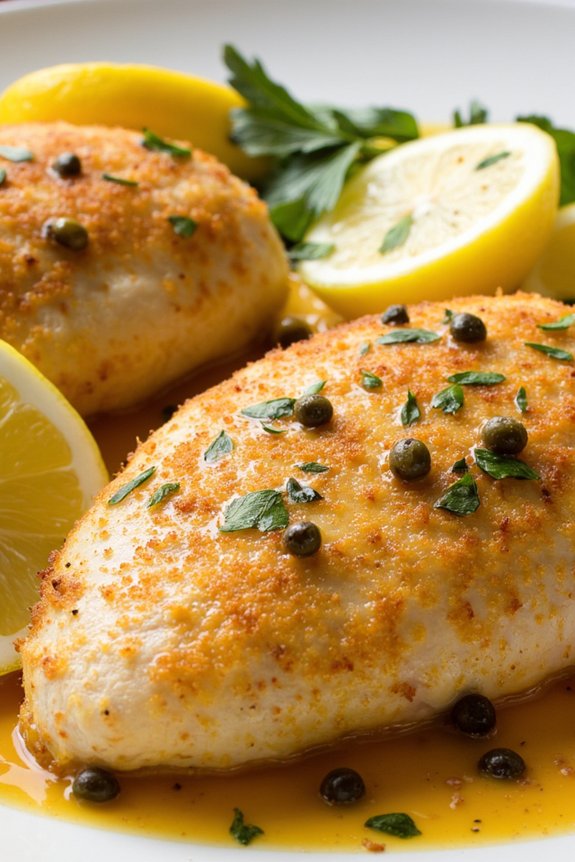 lemon chicken piccata delight