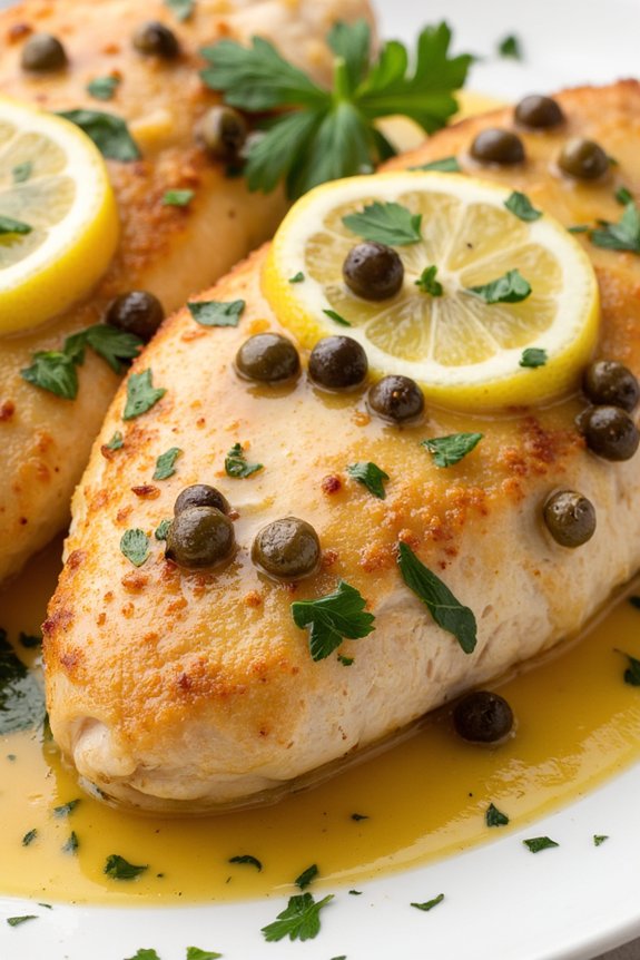 lemon chicken piccata recipe