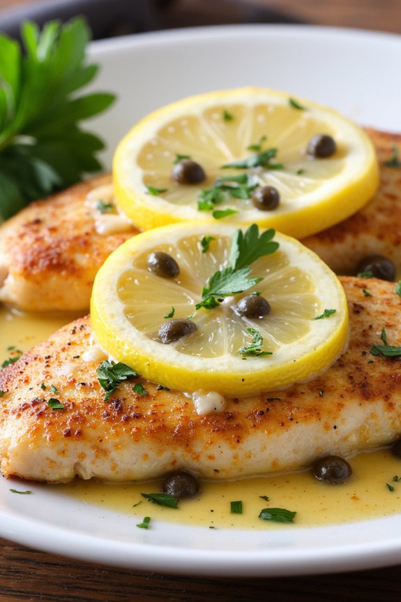 lemon chicken piccata recipe