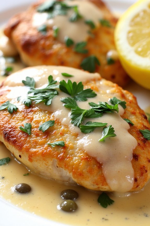 lemon chicken piccata recipe