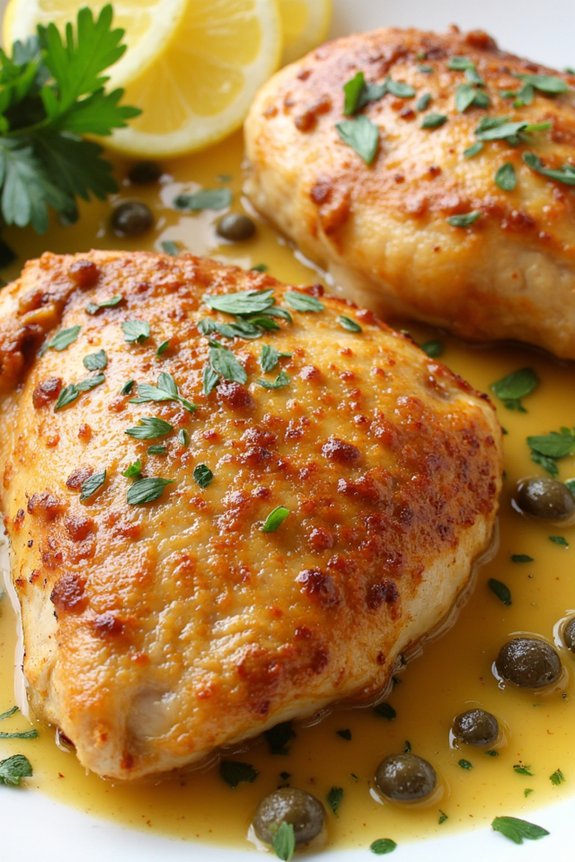 lemon chicken with capers