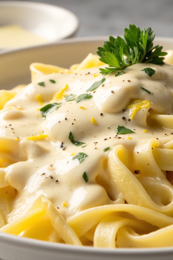 lemon cream sauce recipe