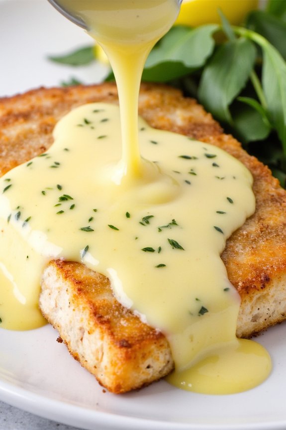 lemon dill butter sauce