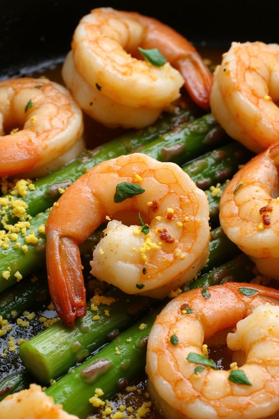 lemon garlic butter shrimp