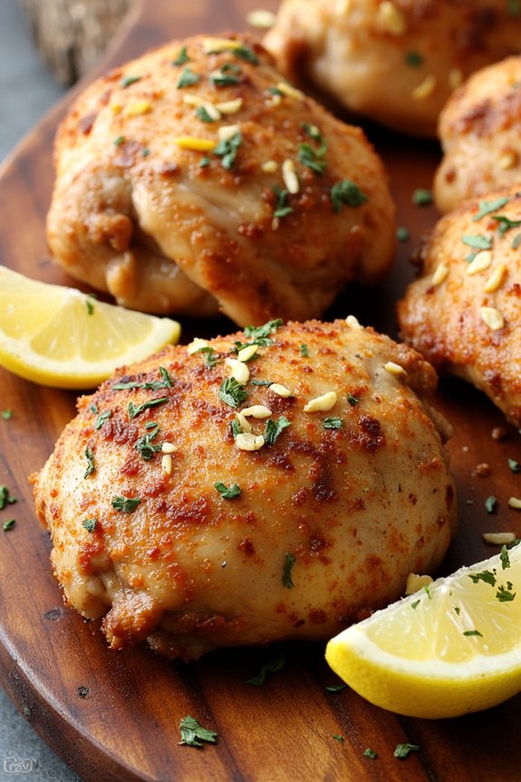 lemon garlic marinated chicken