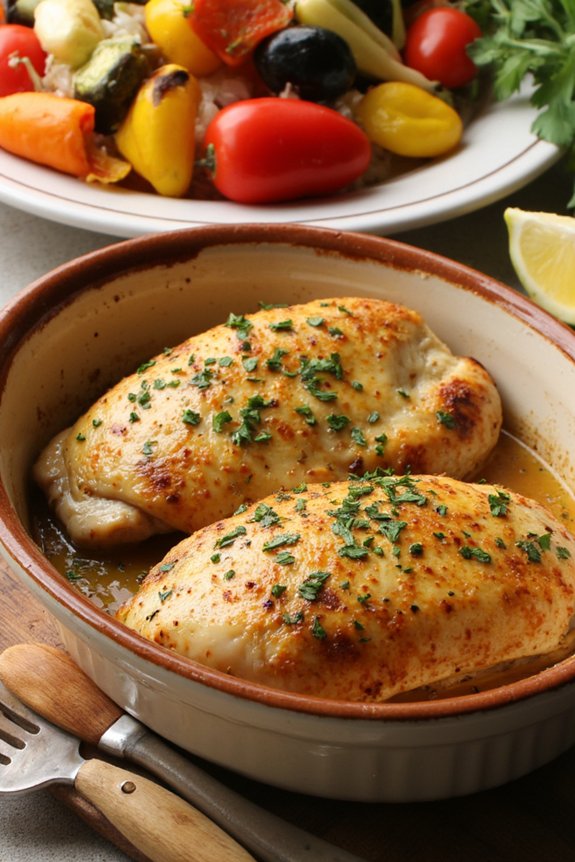 lemon herb chicken delight