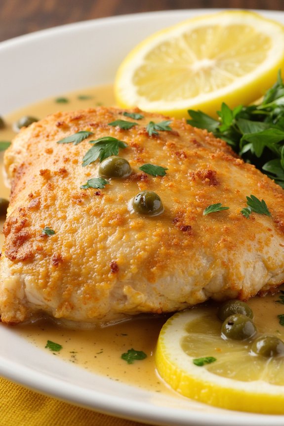 lemon herb chicken piccata
