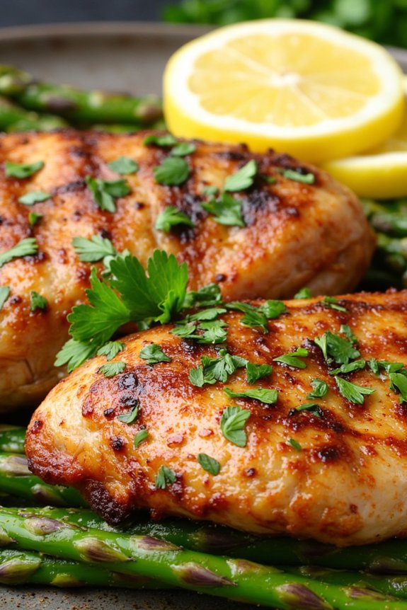lemon herb grilled chicken