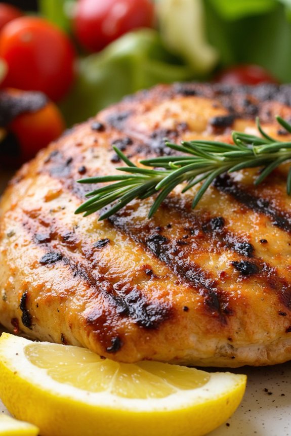 lemon herb grilled chicken recipe