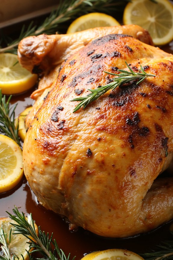lemon herb roasted chicken