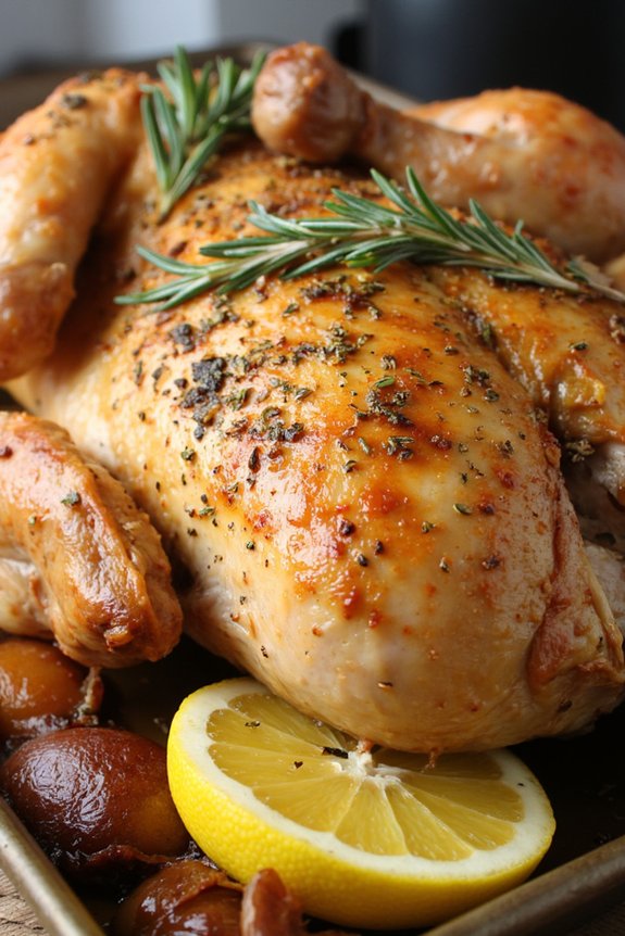 lemon herb roasted chicken