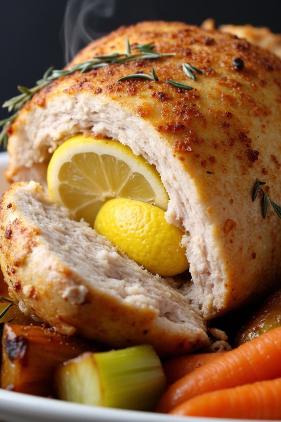 lemon herb roasted chicken