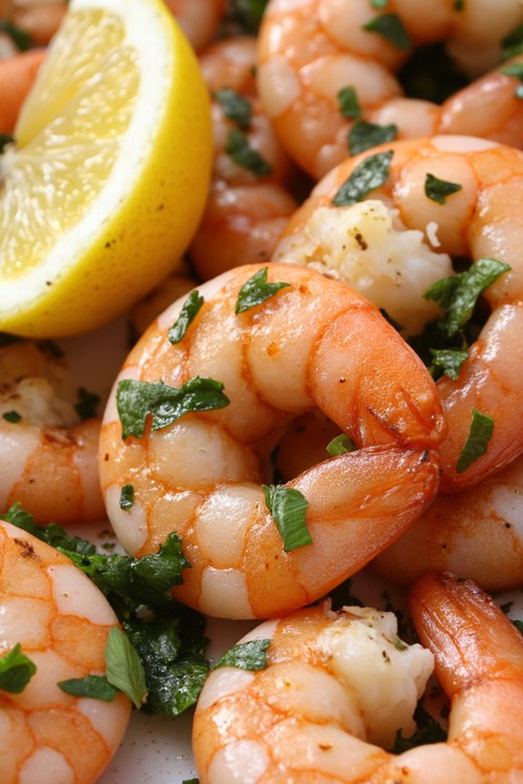 lemon herb shrimp grilling