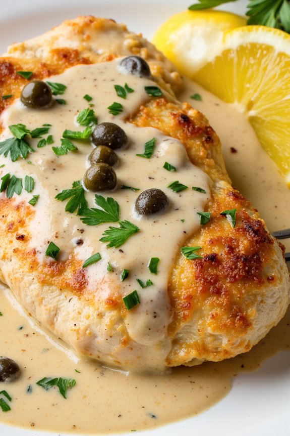 lemon infused chicken piccata recipe