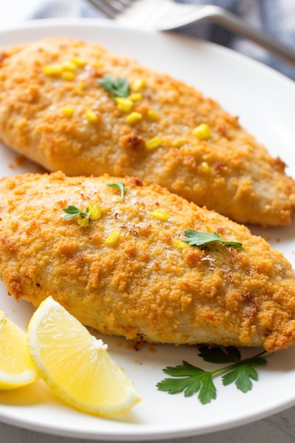 lemon parmesan chicken recipe