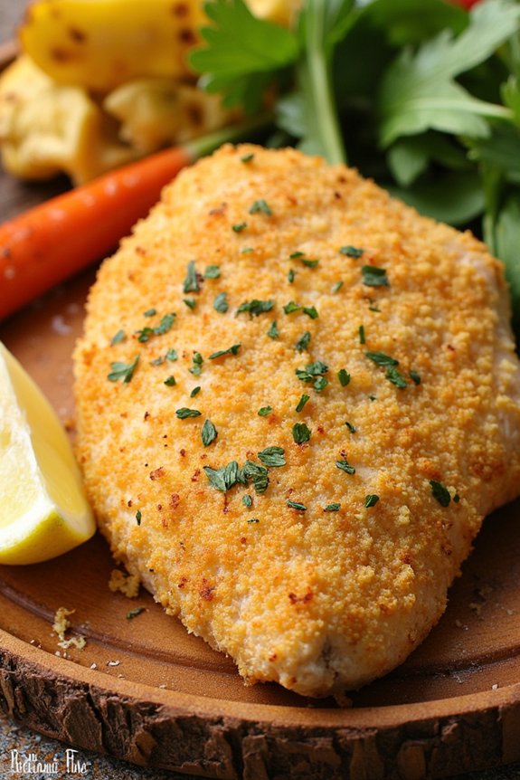 lemon parmesan chicken recipe