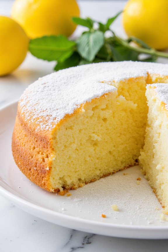 lemon ricotta cake recipe