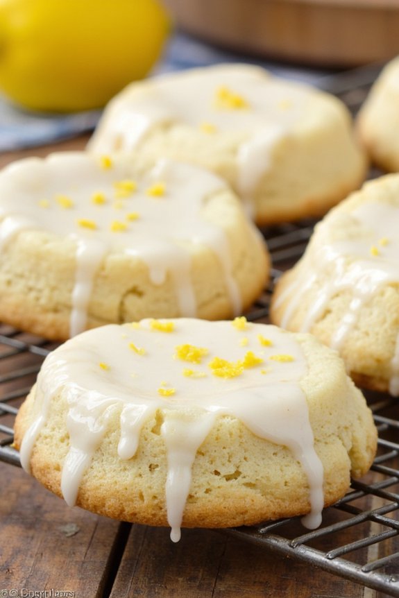 lemon ricotta cookie delight