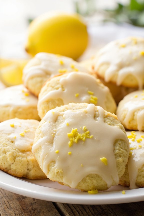 lemon ricotta cookies delight