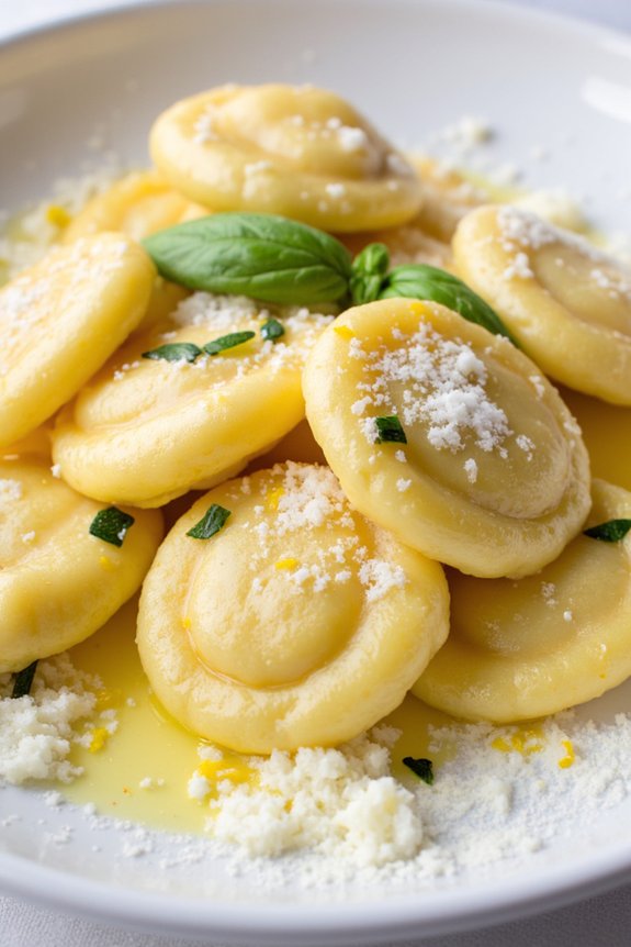 lemon ricotta gnocchi recipe