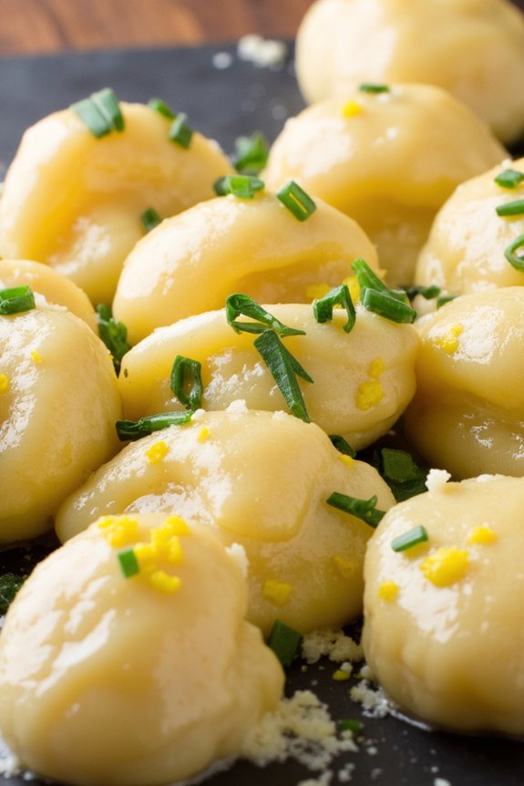 lemon ricotta gnocchi recipe