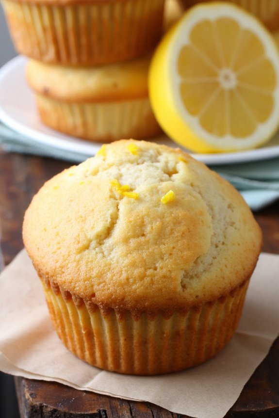 lemon ricotta muffins recipe