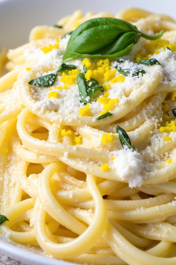 lemon ricotta pasta recipe