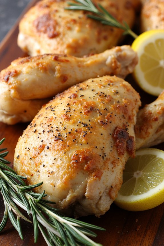 lemon rosemary chicken recipe