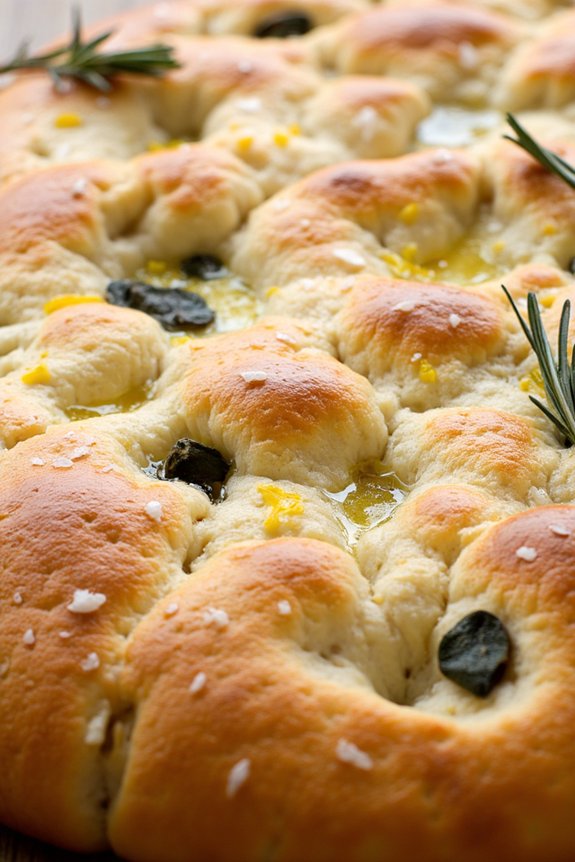 lemon rosemary focaccia recipe