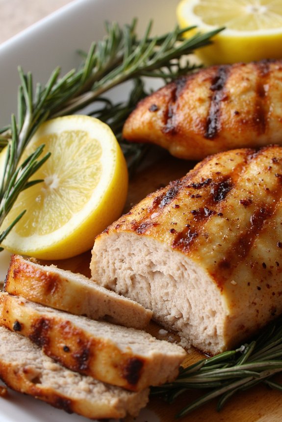 lemon rosemary grilled chicken