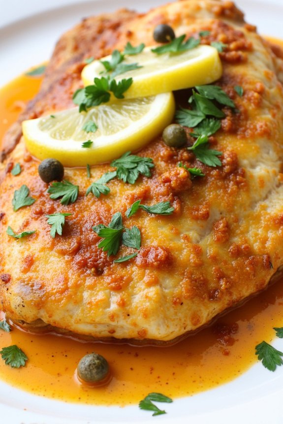 lemony chicken scaloppine recipe