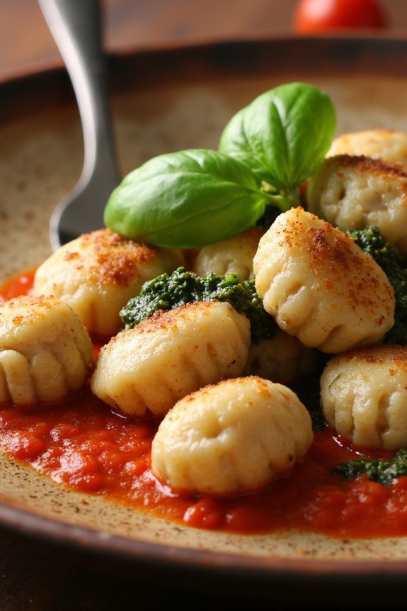 lentil ricotta gnocchi recipe