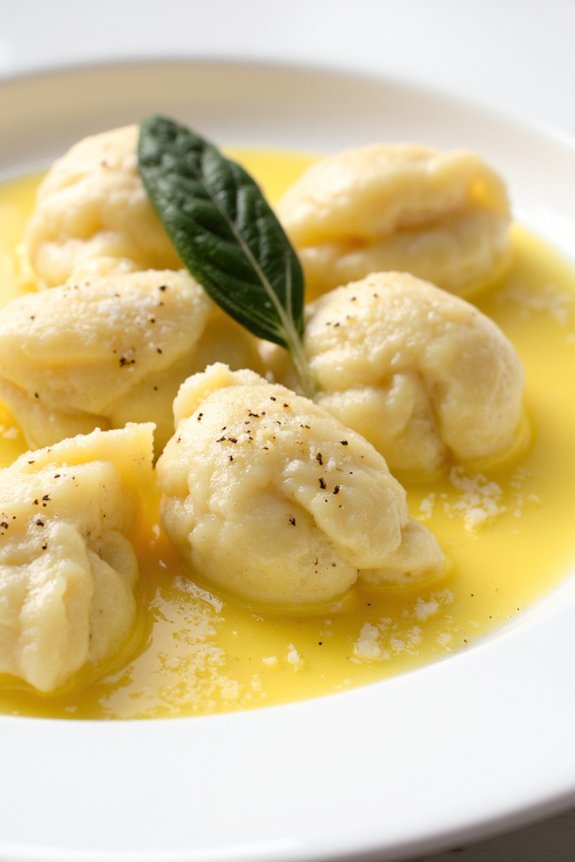 light and fluffy dumplings