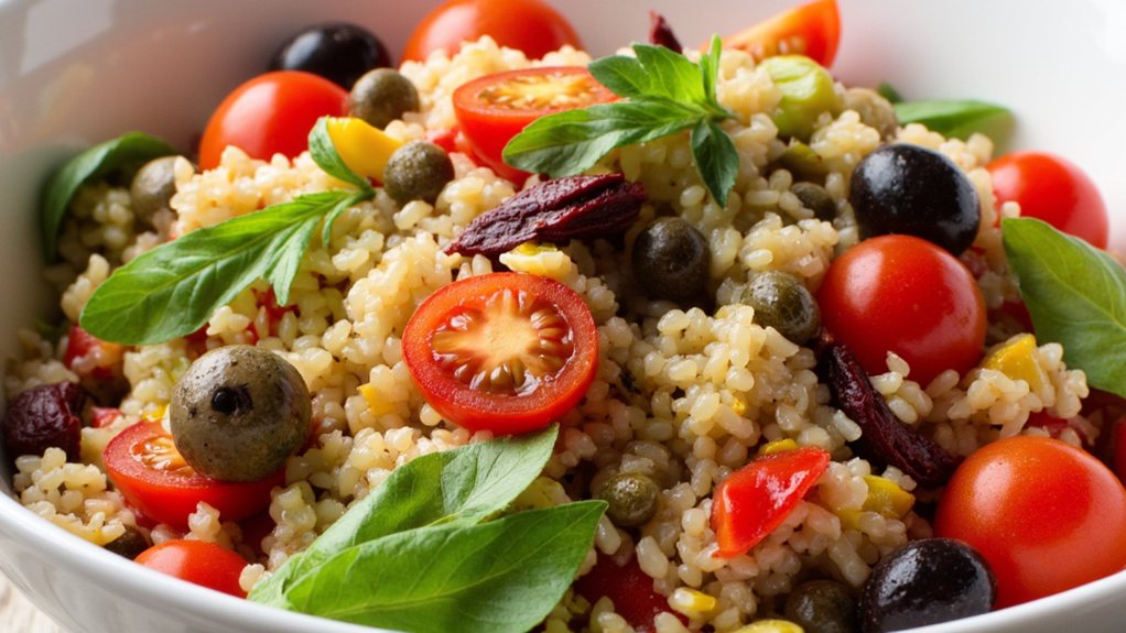 11 Light Italian Grain Bowl Recipes That Keep Meals Fresh light italian grain bowls