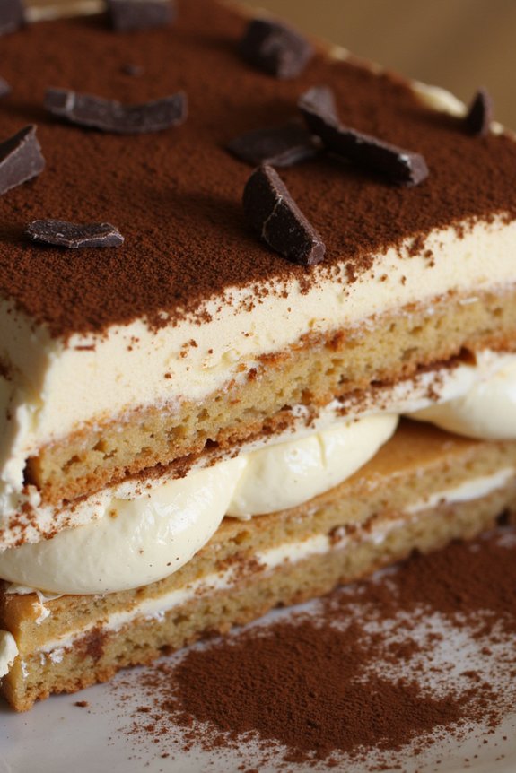 lighter ricotta tiramisu recipe