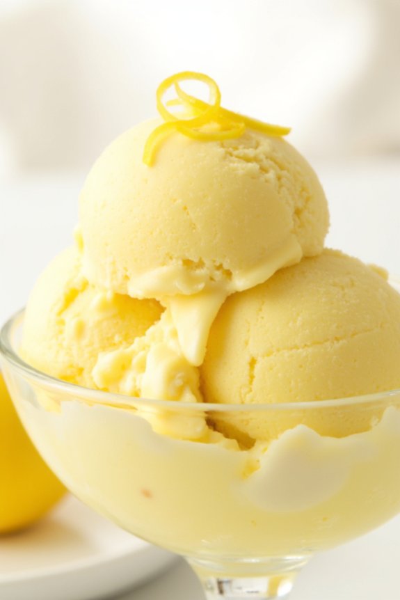 limoncello infused creamy dessert