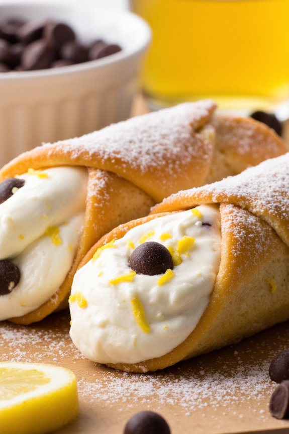 limoncello infused italian dessert delight