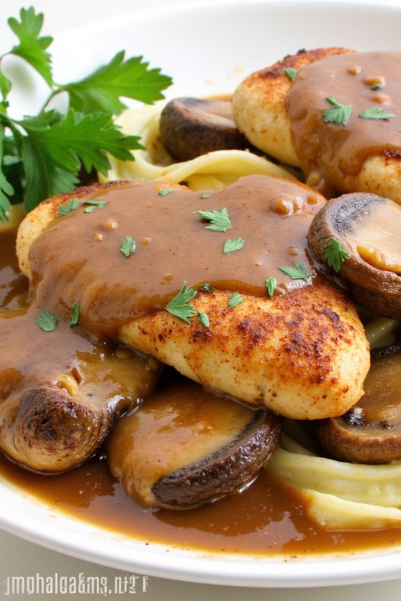 low carb chicken marsala recipe