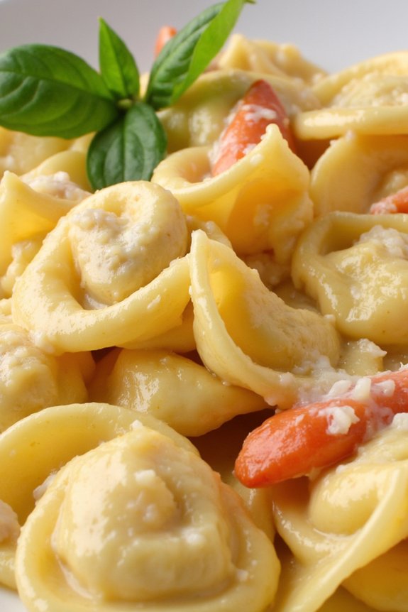 luxurious lobster tortellini recipe