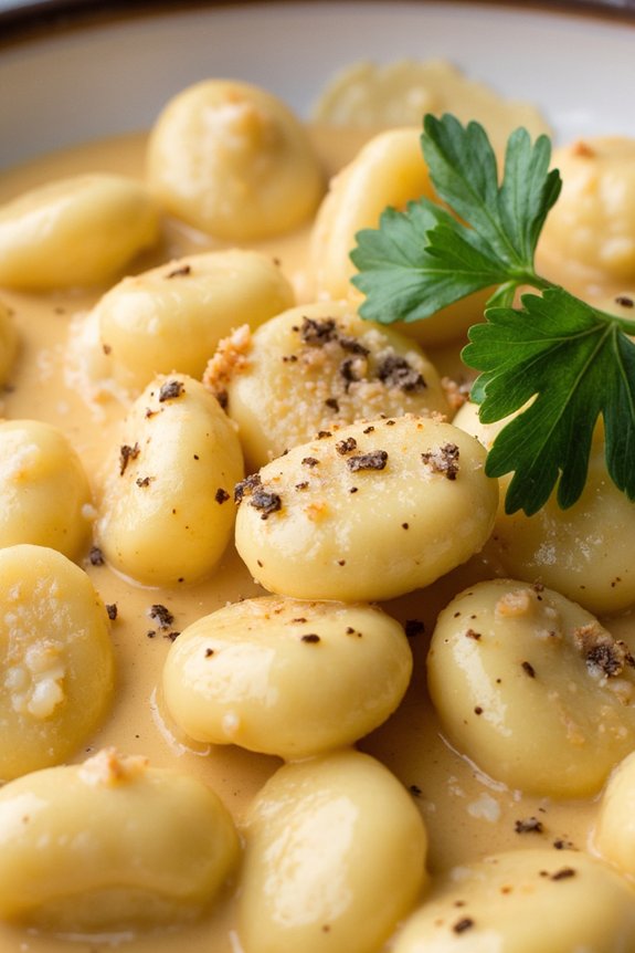 luxurious truffle gnocchi recipe