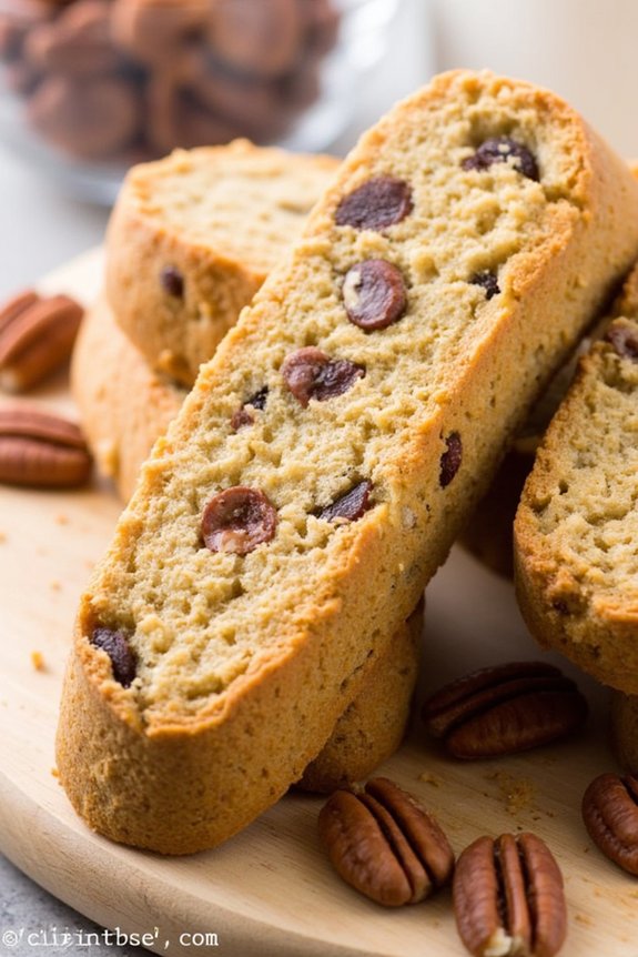 maple pecan biscotti recipe