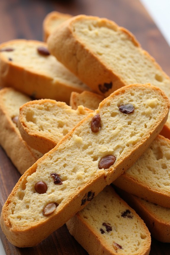 maple walnut biscotti recipe