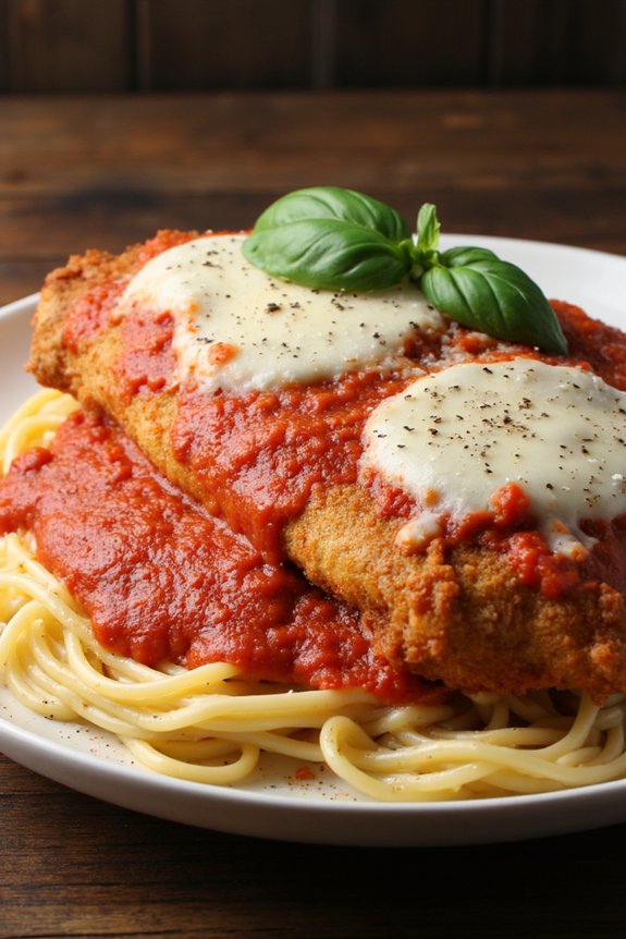 marinara chicken parmesan recipe