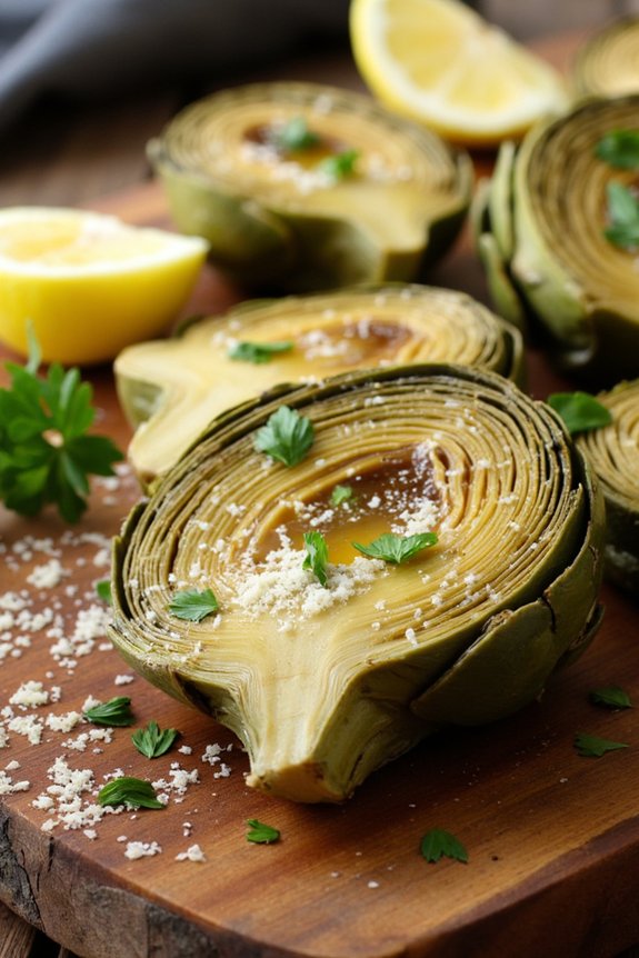 marinated artichoke hearts recipe