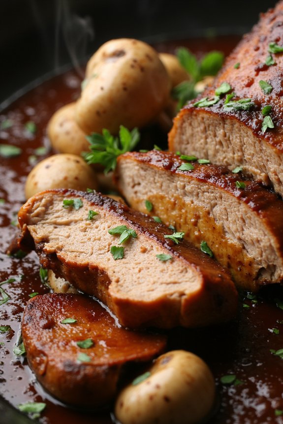 marsala wine braised pork