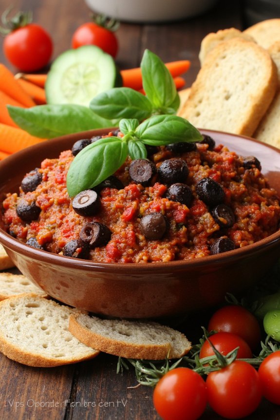 mediterranean bell pepper tapenade
