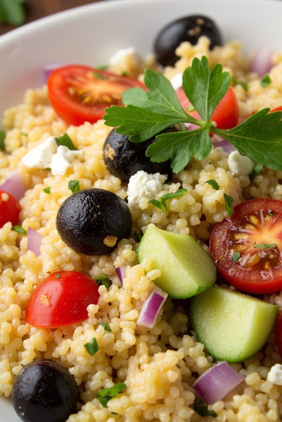 mediterranean couscous delight recipe