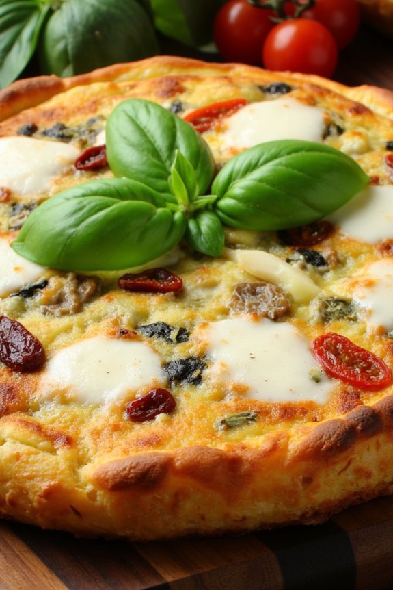 mediterranean frittata breakfast casserole