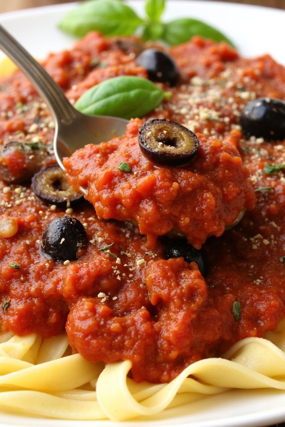 mediterranean marinara sauce recipe
