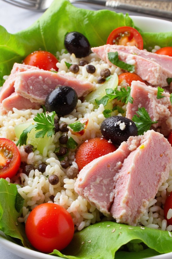mediterranean rice salad recipe